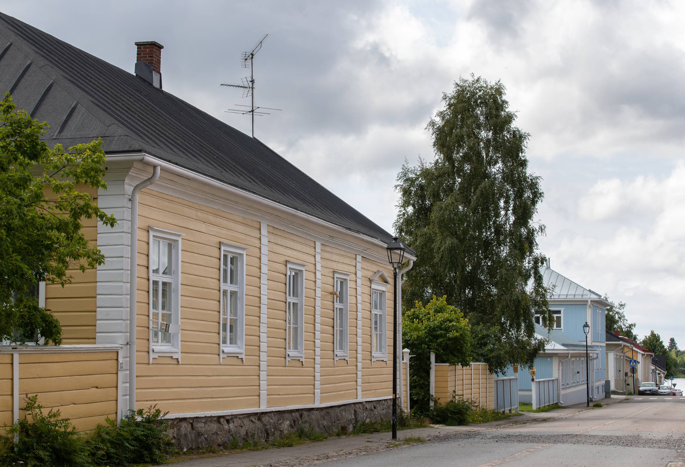 Old Raahe living street